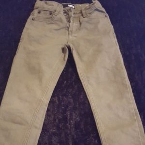 Boys olive pants